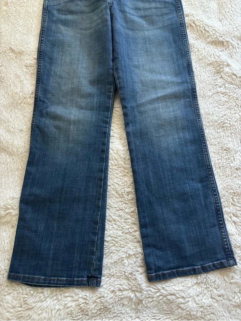 Wrangler Retro Relaxed Boot Cut Girls Jeans Size 14
